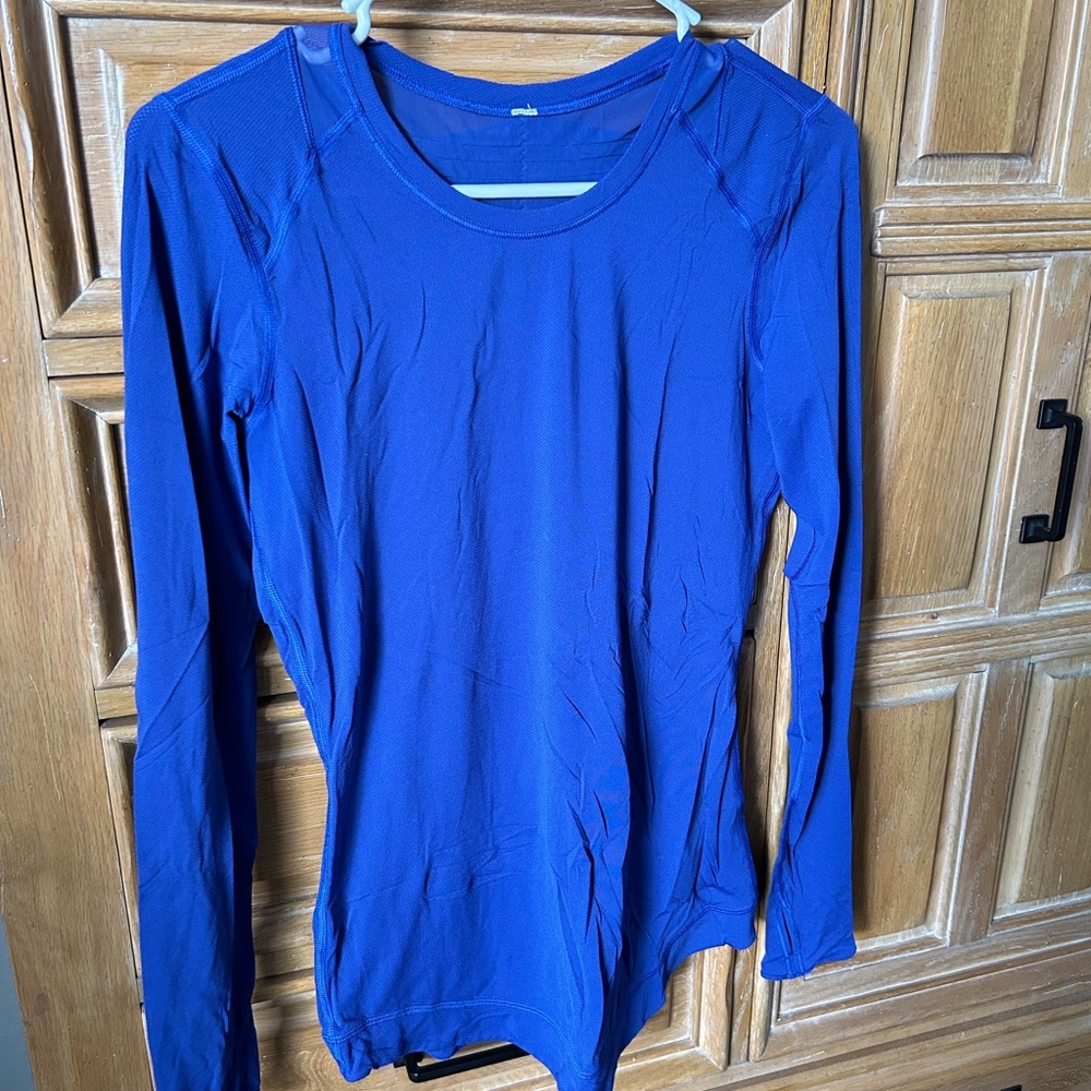 Lululemon Blue Long Sleeve